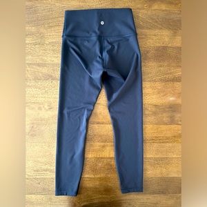 Lululemon Wunder Train High Rise Tight 25”